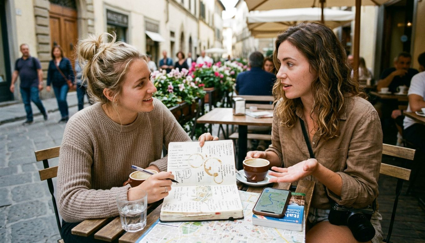 Faut-il vraiment tout planifier ou laisser place à l’imprévu lors d’un voyage ?