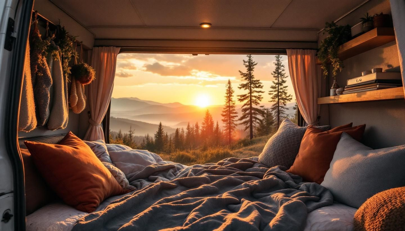 Maximiser le confort en vanlife : astuces et équipements essentiels